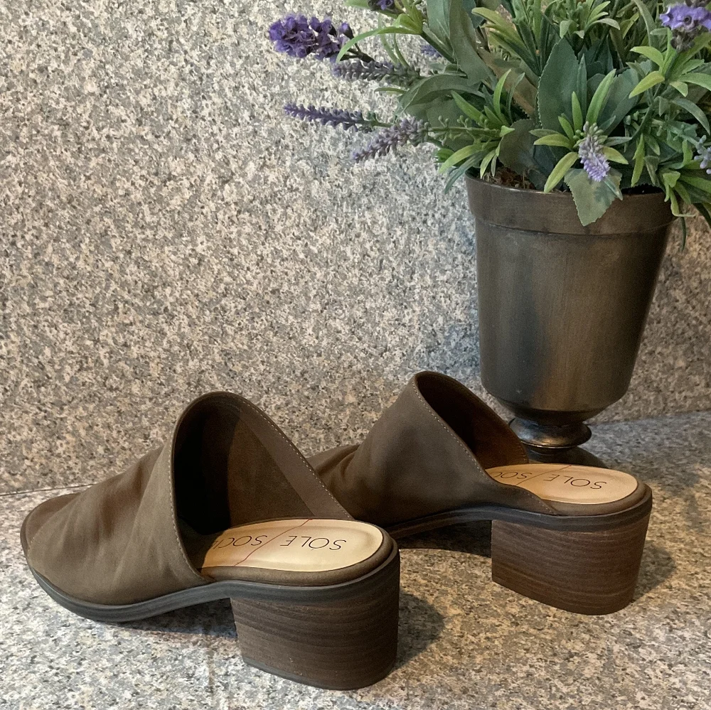 Sole Society Tesiana Mules - Picture 5 of 6
